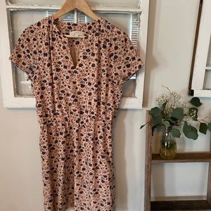 LOFT brand floral dress
